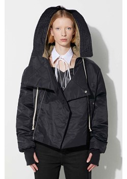 Rick Owens kurtka damski kolor czarny przejściowa ze sklepu PRM w kategorii Kurtki damskie - zdjęcie 163820993