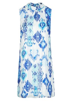 Bleu d&apos;Azur Sukienka &quot;Megan&quot; w kolorze biało-niebieskim ze sklepu Limango Polska w kategorii Sukienki - zdjęcie 163825924