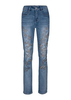 Heine Dżinsy - Slim fit - w kolorze błękitnym ze sklepu Limango Polska w kategorii Jeansy damskie - zdjęcie 163826250