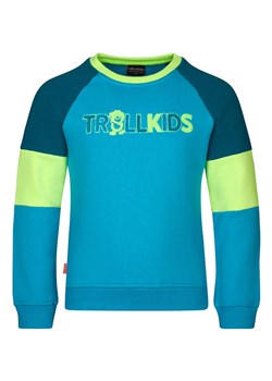 Trollkids Bluza &quot;Trollfjord&quot; w kolorze niebieskim ze sklepu Limango Polska w kategorii Bluzy chłopięce - zdjęcie 163826592