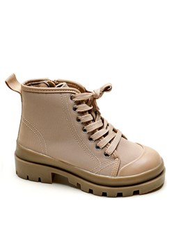 Doremi Sneakersy w kolorze beżowym ze sklepu Limango Polska w kategorii Buty zimowe dziecięce - zdjęcie 163826744
