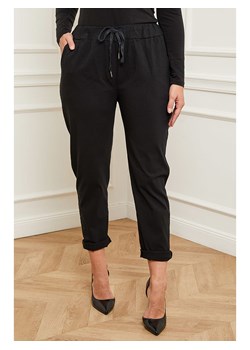 Curvy Lady Spodnie w kolorze czarnym ze sklepu Limango Polska w kategorii Spodnie damskie - zdjęcie 163827403
