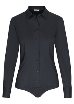 Seidensticker Bluzka-body w kolorze czarnym ze sklepu Limango Polska w kategorii Koszule damskie - zdjęcie 163827430