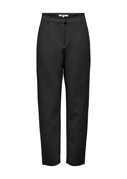 ONLY Spodnie w kolorze czarnym ze sklepu Limango Polska w kategorii Spodnie damskie - zdjęcie 163828091