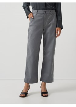 Someday Spodnie &quot;Chenila&quot; w kolorze szarym ze sklepu Limango Polska w kategorii Spodnie damskie - zdjęcie 163828160