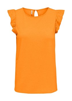 ONLY Top &quot;Augusta&quot; w kolorze pomarańczowym ze sklepu Limango Polska w kategorii Bluzki damskie - zdjęcie 163828562