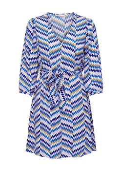 ONLY Sukienka &quot;Stella&quot; w kolorze niebieskim ze sklepu Limango Polska w kategorii Sukienki - zdjęcie 163828974