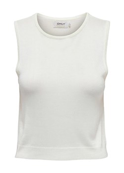 ONLY Top &quot;Vilma&quot; w kolorze białym ze sklepu Limango Polska w kategorii Bluzki damskie - zdjęcie 163829240
