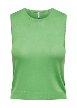 ONLY Top &quot;Vilma&quot; w kolorze zielonym ze sklepu Limango Polska w kategorii Bluzki damskie - zdjęcie 163829252