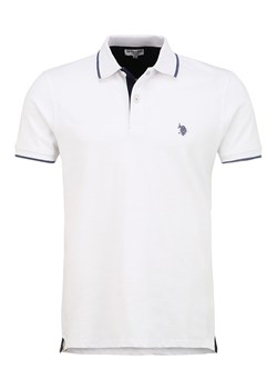 U.S. Polo Assn. Koszulka polo w kolorze białym ze sklepu Limango Polska w kategorii T-shirty męskie - zdjęcie 163829320