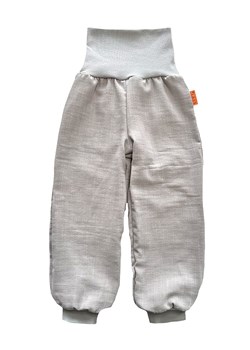 LiVi Spodnie &quot;Musseline Easy Pants Hellgrau&quot; w kolorze szarym ze sklepu Limango Polska w kategorii Spodnie chłopięce - zdjęcie 163829412