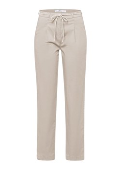 BRAX Spodnie &quot;Mels&quot; w kolorze beżowym ze sklepu Limango Polska w kategorii Spodnie damskie - zdjęcie 163829921