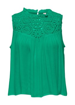ONLY Top &quot;Rikkle&quot; w kolorze zielonym ze sklepu Limango Polska w kategorii Bluzki damskie - zdjęcie 163830001