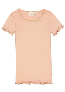Wheat Koszulka &quot;Lace&quot; w kolorze jasnoróżowym ze sklepu Limango Polska w kategorii Bluzki dziewczęce - zdjęcie 163830050