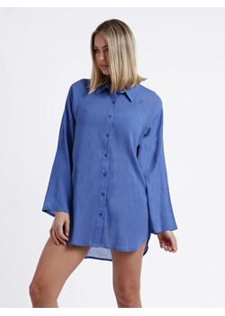 admas Koszula w kolorze niebieskim ze sklepu Limango Polska w kategorii Koszule damskie - zdjęcie 163830111