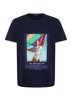 Chiemsee Koszulka &quot;Ferato&quot; w kolorze granatowym ze sklepu Limango Polska w kategorii T-shirty męskie - zdjęcie 163830410