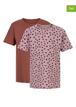 Minymo Koszulki (2 szt.) w kolorze jasnoróżowym ze sklepu Limango Polska w kategorii Bluzki dziewczęce - zdjęcie 163830562