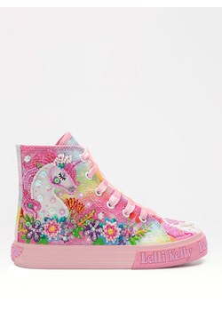 Lelli Kelly Sneakersy &quot;Unicorn&quot; w kolorze różowym ze sklepu Limango Polska w kategorii Trampki dziecięce - zdjęcie 163830683