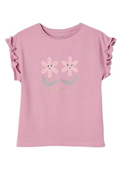 vertbaudet Koszulka w kolorze różowym ze sklepu Limango Polska w kategorii Bluzki dziewczęce - zdjęcie 163830764