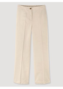 Hessnatur Spodnie w kolorze kremowym ze sklepu Limango Polska w kategorii Spodnie damskie - zdjęcie 163831012