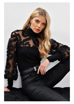 Cool and sexy Bluzka w kolorze czarnym ze sklepu Limango Polska w kategorii Bluzki damskie - zdjęcie 163831593