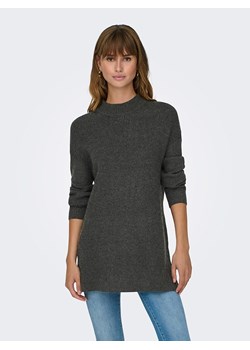 ONLY Sweter w kolorze antracytowym ze sklepu Limango Polska w kategorii Swetry damskie - zdjęcie 163831740