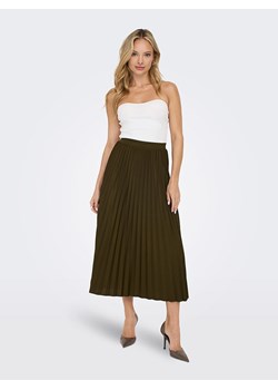 ONLY Spódnica w kolorze brązowym ze sklepu Limango Polska w kategorii Spódnice - zdjęcie 163831770
