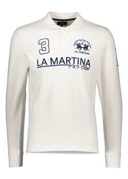 La Martina Koszulka polo w kolorze kremowym ze sklepu Limango Polska w kategorii T-shirty męskie - zdjęcie 163832030