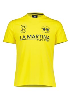 La Martina Koszulka w kolorze żółtym ze sklepu Limango Polska w kategorii T-shirty męskie - zdjęcie 163832051