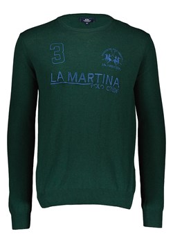 La Martina Sweter w kolorze zielonym ze sklepu Limango Polska w kategorii Swetry męskie - zdjęcie 163832073