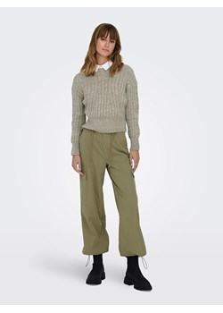 ONLY Sweter w kolorze szarym ze sklepu Limango Polska w kategorii Swetry damskie - zdjęcie 163832130