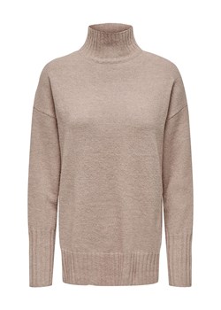 ONLY Sweter &quot;Gabriel&quot; w kolorze beżowym ze sklepu Limango Polska w kategorii Swetry damskie - zdjęcie 163832150
