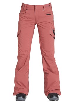 Billabong Spodnie narciarskie &quot;Nela&quot; w kolorze czerwonym ze sklepu Limango Polska w kategorii Spodnie damskie - zdjęcie 163832333