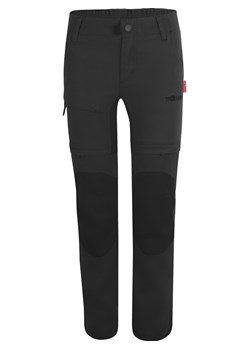 Trollkids Spodnie trekkingowe Zipp-Off &quot;Arendal XT&quot; w kolorze szarym ze sklepu Limango Polska w kategorii Spodnie chłopięce - zdjęcie 163832343