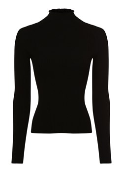 HUGO Sweter damski Kobiety czarny jednolity ze sklepu vangraaf w kategorii Swetry damskie - zdjęcie 163840021