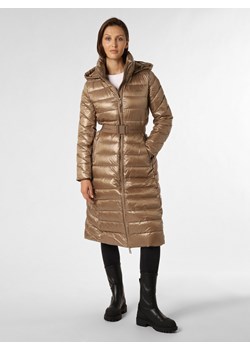 Calvin Klein Damski płaszcz pikowany Kobiety mosiądz jednolity ze sklepu vangraaf w kategorii Płaszcze damskie - zdjęcie 163840051