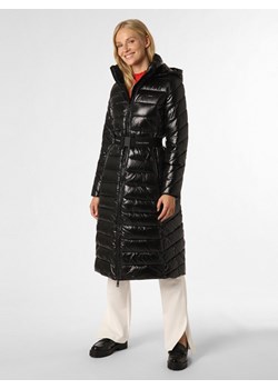 Calvin Klein Damski płaszcz pikowany Kobiety czarny jednolity ze sklepu vangraaf w kategorii Płaszcze damskie - zdjęcie 163840052
