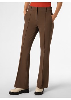 Cambio Spodnie Kobiety czekoladowy jednolity ze sklepu vangraaf w kategorii Spodnie damskie - zdjęcie 163840062