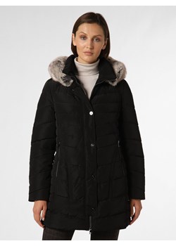 Franco Callegari Damski płaszcz pikowany Kobiety czarny jednolity ze sklepu vangraaf w kategorii Płaszcze damskie - zdjęcie 163840110