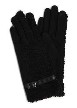 Melkonian Rękawiczki Kobiety czarny jednolity ze sklepu vangraaf w kategorii Rękawiczki damskie - zdjęcie 163840124
