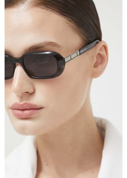Swarovski okulary przeciwsłoneczne 56499035 MATRIX damskie kolor czarny ze sklepu ANSWEAR.com w kategorii Okulary przeciwsłoneczne damskie - zdjęcie 163847561