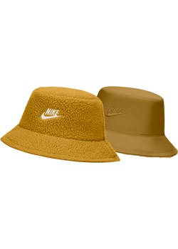 Dwustronny kapelusz Nike Apex - Brązowy ze sklepu Nike poland w kategorii Kapelusze damskie - zdjęcie 163849884