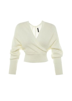 trendyol Sweter w kolorze białym ze sklepu Limango Polska w kategorii Swetry damskie - zdjęcie 163851561