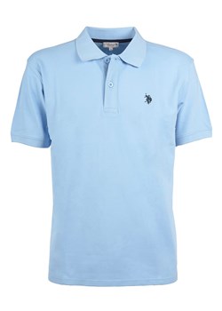 U.S. Polo Assn. Koszulka polo w kolorze błękitnym ze sklepu Limango Polska w kategorii T-shirty męskie - zdjęcie 163851834