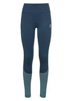 Odlo Legginsy &quot;Run Easy&quot; w kolorze niebieskim ze sklepu Limango Polska w kategorii Spodnie damskie - zdjęcie 163851920