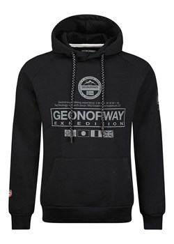 Geographical Norway Bluza &quot;Gozalo&quot; w kolorze czarnym ze sklepu Limango Polska w kategorii Bluzy męskie - zdjęcie 163852043