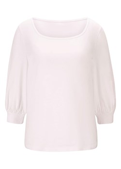 Heine Koszulka w kolorze kremowym ze sklepu Limango Polska w kategorii Bluzki damskie - zdjęcie 163852211