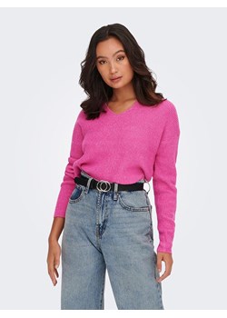 ONLY Sweter w kolorze różowym ze sklepu Limango Polska w kategorii Swetry damskie - zdjęcie 163852422