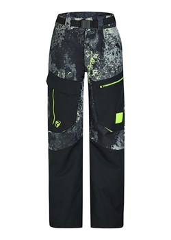 Ziener Spodnie narciarskie &quot;Akando&quot; w kolorze czarnym ze wzorem ze sklepu Limango Polska w kategorii Spodnie chłopięce - zdjęcie 163852720