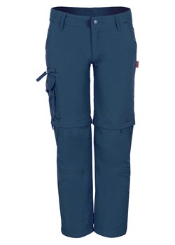 Trollkids Spodnie trekkingowe Zipp-Off &quot;Oppland&quot; - Regular fit - w kolorze granatowym ze sklepu Limango Polska w kategorii Spodnie chłopięce - zdjęcie 163852832